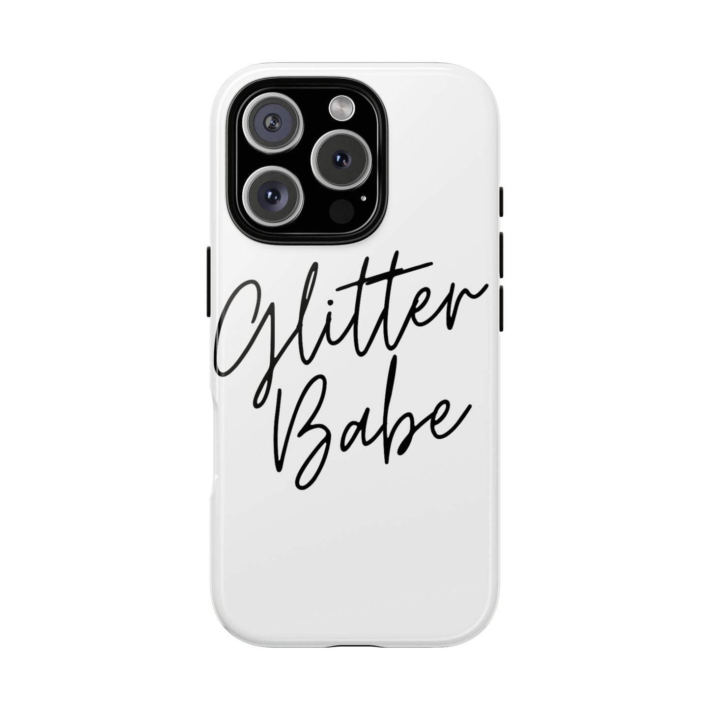 Glitter Babe Phone Case - Stylish Protection for Trendsetters